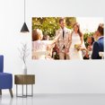 thumbnail image 2 of Miangastore Projector Screen Anti Glare Projector Screen Cloth Indoor Projection Screen Compatible With Dlp LED 3D, 2 of 9