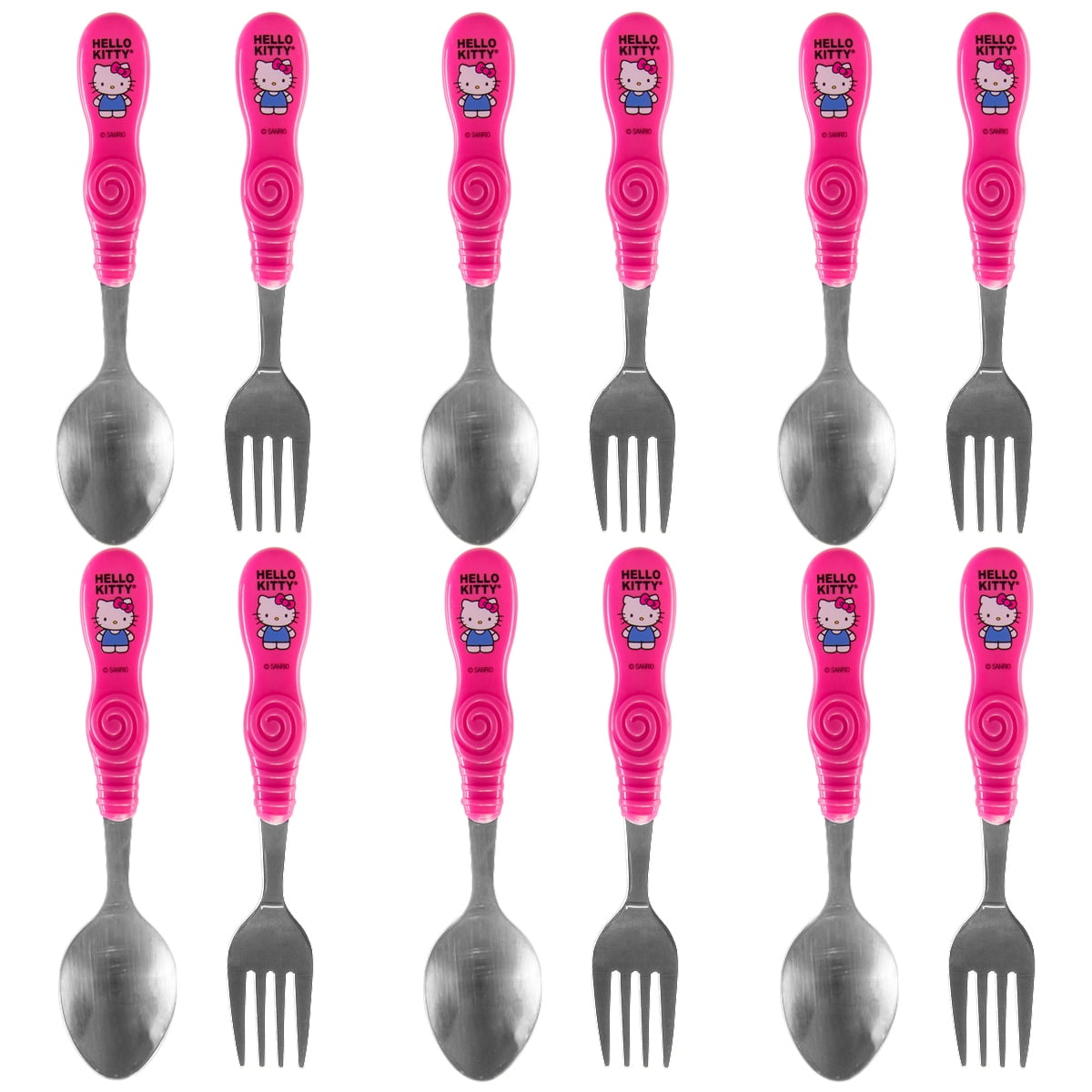 Sanrio Hello Kitty Soup Ladle 11/" Stainless Steel Spoon Cooking Utensils