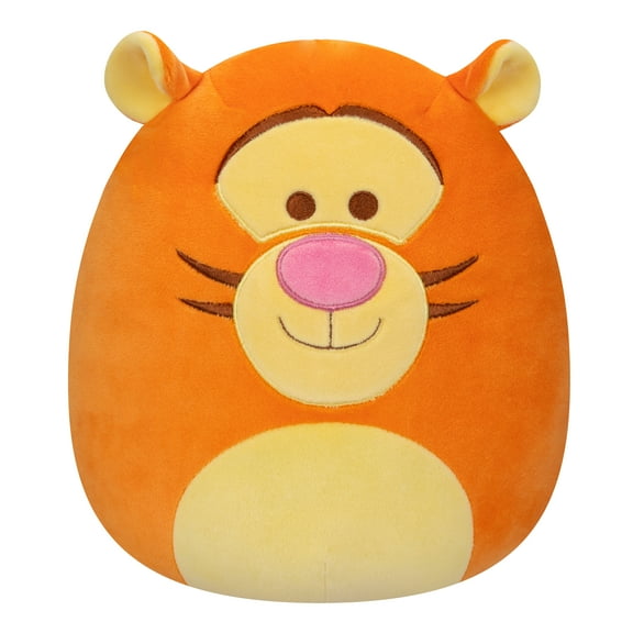 Squishmallows Official 8 inch Disney Tigger - Child's Ultra Soft Stuffed Plush Toy