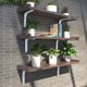 thumbnail image 4 of Soporte de pared SAYAYO L 30 x 25 x 3 cm Heavy Duty Metal White (2), 4 of 8