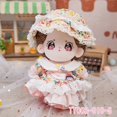 thumbnail image 3 of Muñeca IDol de algodón de felpa con ropa, muñeco de peluche Kawaii, figura de estrella, juguetes de peluche, regalos de colección para fanáticos, 20cm, 3 of 5
