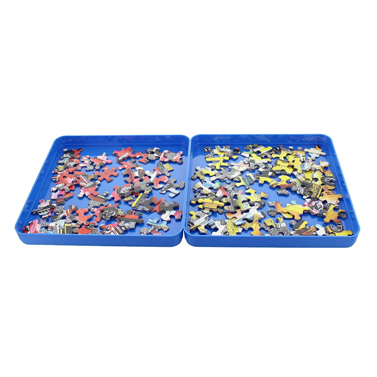 Jigsaw Puzzle Organizer Storage Portable Trays