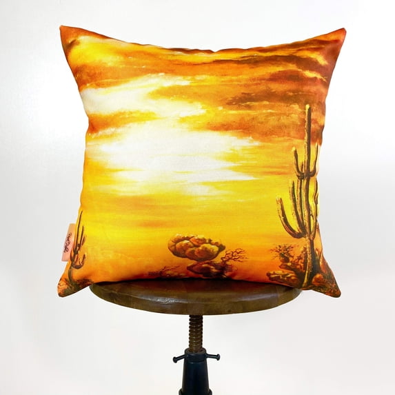 Desert Painting | Saguaro Cactus | Arizona Sunset | Desert Cactus | Arizona Gifts | Arizona Art | Desert Art | Home Decor | Gift Idea