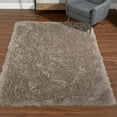 thumbnail image 2 of Addison Aurora Deeply Complex Modern Taupe Shag 9'X13' Area Rug, 2 of 5