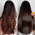 thumbnail image 6 of KERATIN RESEARCH INVERTO 60 Formaldehyde-Free Brazilian Keratin Hair Treatment Straightening Complex Blowout Treatment Natural Organic Results Keratina Brasilera Alisar el Pelo (4oz+1oz), 6 of 9