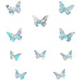 thumbnail image 3 of Aferra Sin Pegamento Forma Geométrica Espejo Pared Pegatina Diy Estático Claro Reutilizable Pegatinas Paredes Calcomanía Decoración Del Hogar Conjunto Mariposa Methold HA039987-05, 3 of 6
