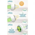 thumbnail image 5 of Dr. Brown's Options+ Wide-Neck Glass Baby Bottles, 5 Ounce, 3Count, 5 of 8