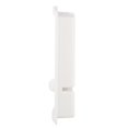 Swanstone RS2215010 Recessed Shampoo Shelf, White Finish