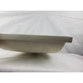 thumbnail image 3 of American Imaginations 17-in. W CUPC Square Bathroom Undermount Sink Set In White - Gold Hardware - Overflow Drain Incl. AI-31834, 3 of 9