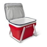 Igloo 25 QT Picnic Basket Cooler, Red - Walmart.com