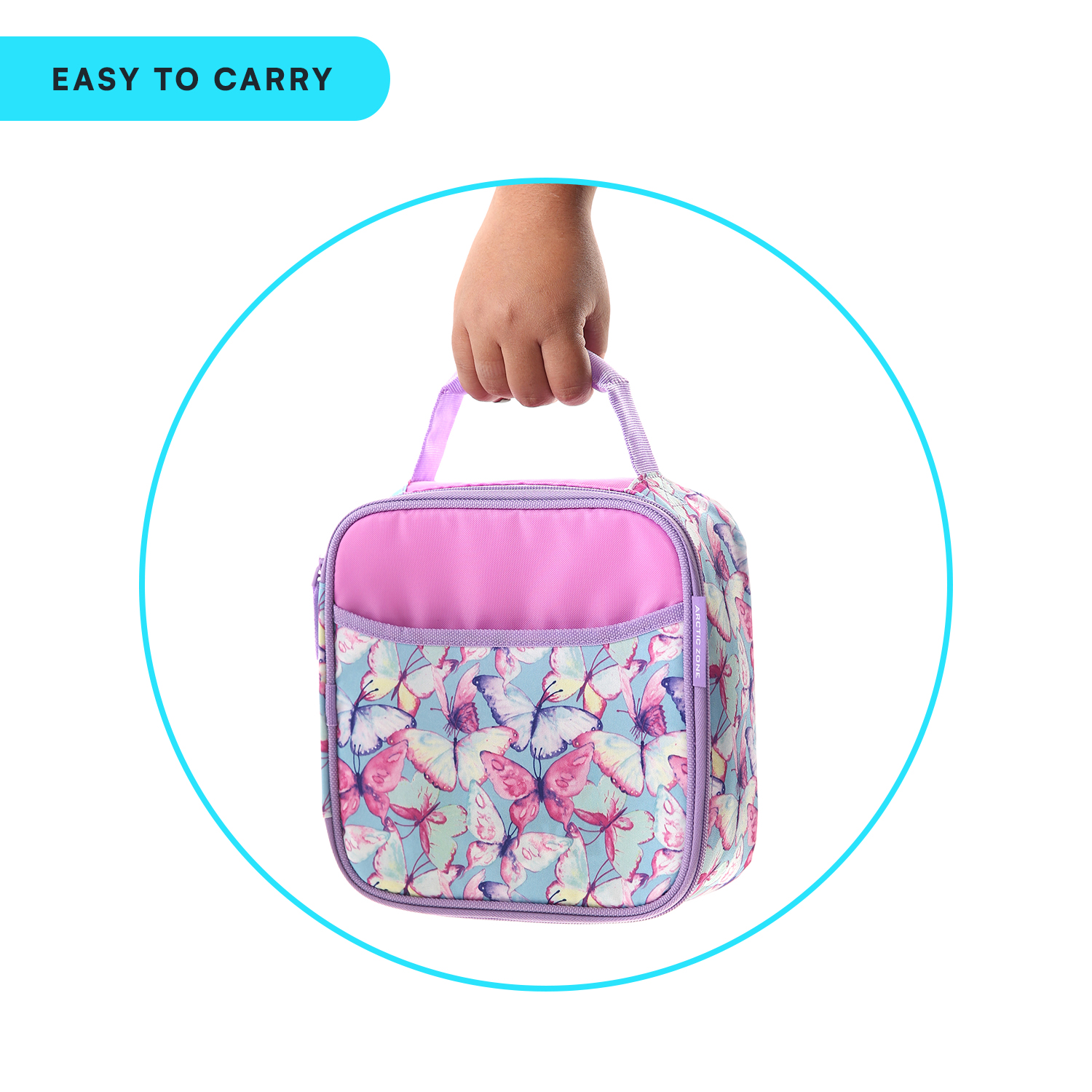 Arctic Zone Lunch Box Combo with Watercolor Butterflies photo 6