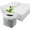 B, variant on Sktrpolifis 100 Pack Non-Woven Fabric Grow Bags, Prevents Root Circling, Breathable & water-absorbent, Plant Nursery Pots for Potatoes Tomatoes Vegetables Flowers Fruits