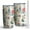 Pioneer Flower, variant on 20 Oz Pioneer Flower Coffee Tumbler Double Wall Insulated Stainless Steel Water Bottle | Metal Reusable Thermoses Flask with Cup Cap | Leak & Sweat Proof with Anti-Dust Lid