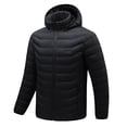thumbnail image 5 of Black and Friday 2025 Lindreshi Fall Jackets for Women Quilted Outdoor Warm Clothing Heated for Riding Skiing Fishing Charging Via Heated Coat, 5 of 6