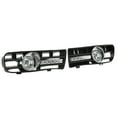 thumbnail image 1 of Fog Lights Grilles 2Pcs H3 Fog Lights Grilles With LED DRL Lamp For 1997-2006 TDI MK4, 1 of 8