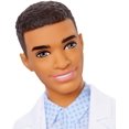 thumbnail image 4 of Poupée Ken Barbie Dentiste avec 2 accessoires dentaires, 4 of 5