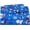 Blue Sailboat, variant on VIB Kids Bed Sheet Set, Boys/Girls Twin Size Sheets, Microfiber Kids Fitted Sheet and Pillowcase, Breathable and Silky Soft, 3 Piece Christmas Bowknot Printed Twin Bed Sheet