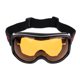 thumbnail image 2 of de esquí Snowboard protectoras antivaho Motocicletas Lente naranja negra Sunnimix Gafas de snowboard, 2 of 8