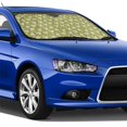 thumbnail image 5 of Kdxio Daisies Flowers Print Windshield Sun Shade,UV Rays and Sun Heat Protection,Sunshade for Car Windshield,Car Shade Front Windshield -, 5 of 6