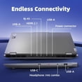 thumbnail image 6 of Lenovo LOQ 15 Gaming Laptop RTX 5050 -Intel Core i7-13650HX Beat AMD Ryzen 9 7940HS -15.6 FHD Display- 32GB RAM -2TB SSD -Backlit Keyboard -MUX switch -2025 Portatil Gamer PC -Windows 11, 6 of 9