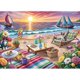 thumbnail image 1 of Rompecabezas Sitanflex 1000 piezas Beach in the Sun para adultos, 1 of 7
