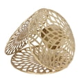 thumbnail image 1 of Candle Stand, Candle Holder Iron Beautiful Hollow Design For Home Decoration, 1 of 8