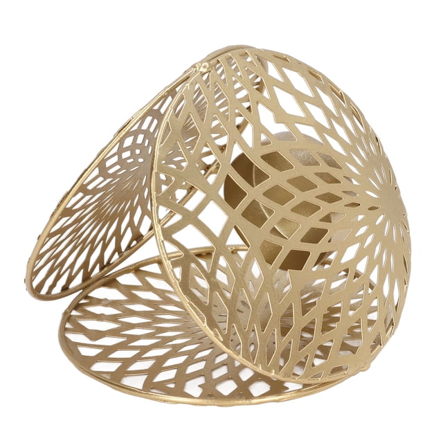Candle Stand, Candle Holder Iron Beautiful Hollow Design For Home Decoration