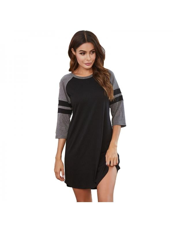 pajama dress walmart