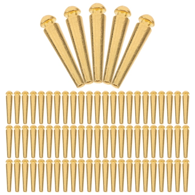 Shisuyan Metal Scoring Pegs Convenient Design Golden Metal 100Pcs 1In