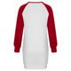 thumbnail image 5 of Otoño Sudadera Vestido Para Mujer Nueva Moda Casual Estampado Manga Larga Cuello Redondo Contraste Color Suéter Top Ropa Odeerbi ODB146591, 5 of 5