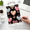 thumbnail image 5 of Hearts Hot Air Balloons Acrylic Clipboards 12 x 9 Inch A4 Size with Low Profile Clip Hanging Clipboard for Classroom School Office, 5 of 8