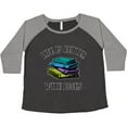 thumbnail image 3 of Inktastic Life's Better With Books Women's Plus Size T-Shirt, 3 of 5