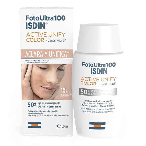 Fotoprotector facial Isdin Fusion Fluid corrige FPS 50 50ml