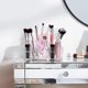 thumbnail image 5 of Organizador de maquillaje Organizador de maquillaje de acrílico Estuche de almacenamiento de organizador de cosméticos Almacenamiento de organizador de cosméticos - Transparente Adepaton QH-807, 5 of 6
