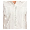 thumbnail image 2 of Scully Western Shirt Womens Honey Creek L/S Stripe Snap PSL-012, 2 of 3