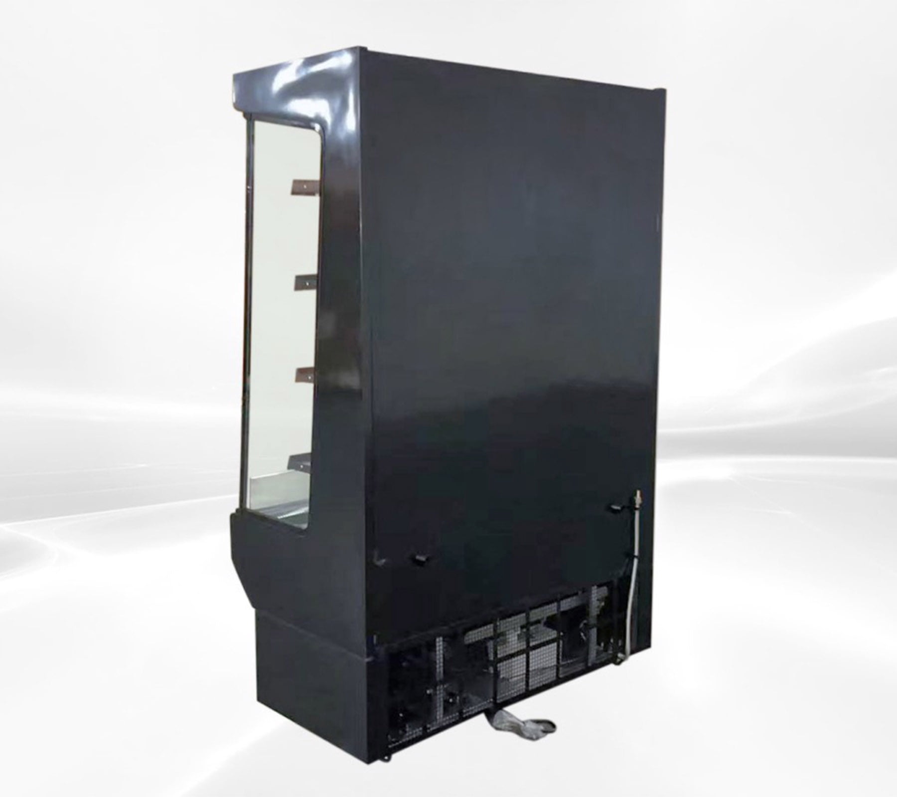 51" 15.7 cu. ft Open Air Display Case Refrigerator, Commercial Grab & Go Refrigerated Merchandiser