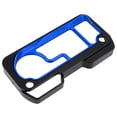 thumbnail image 4 of Motorcycle Instrument Bezel, Metal Motorcycle Meter Cover  For Modification Blue, 4 of 8