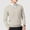Khaki, variant on YLSDY Men's V-Neck Wool Blend Pullover Sweater Long Sleeve Slim Fit Casual Daily Classic Solid Color Jumper Tops Pink L