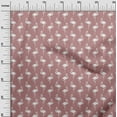 thumbnail image 3 of oneOone Velvet Red Fabric Flamingo Sewing Material Print Fabric By The Yard 58 Inch Wide, 3 of 5