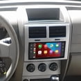 thumbnail image 4 of 2+64GB Android 15 Car Stereo For Dodge Nitro 2007-2012 - 7" IPS Touchscreen, CarPlay & Android Auto Compatible with GPS, WiFi, Mirror Link, Bluetooth, SWC + AHD Backup Camera & Microphone​, 4 of 9