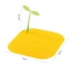 thumbnail image 3 of Desagüe De Ducha Cute Sprout Bean Seal Cover previene el hedor Tapón de fregadero de cocina Tapones de agua del fregadero Sywqhk Libre de BPA, 3 of 3