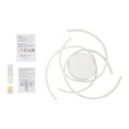 thumbnail image 6 of 22" Modern Geometric Dimmable LED Flush Mount Light Ceiling Light with Remote Control Matte White, 6 of 6