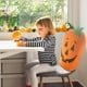 thumbnail image 4 of Sofa Vama Ropa de Cama Funda protectora para silla de comedor con respaldo de Halloween for Navideño, 4 of 4