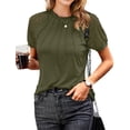thumbnail image 1 of Blusa AURUZA para Mujer Trabajo Casual de Manga Corta XL, 1 of 7