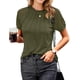 thumbnail image 1 of Blusa AURUZA para Mujer Trabajo Casual de Manga Corta XL, 1 of 7