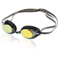 thumbnail image 1 of Lunettes de Natation Unisexes-Adultes Deep/Gold Miroir Vanquisher 2.0, 1 of 6