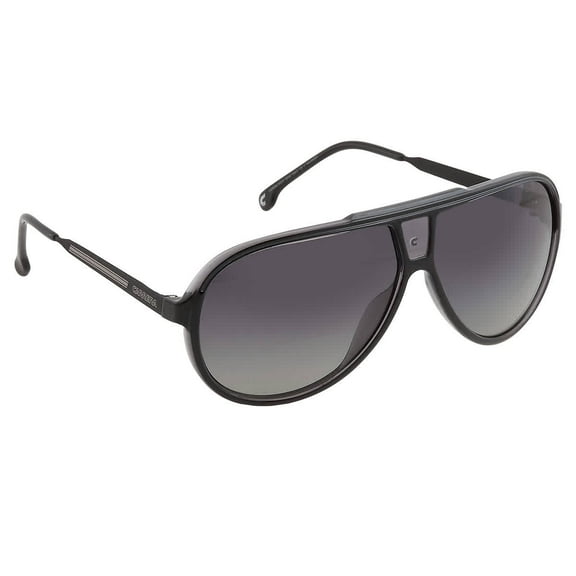 Carrera Polarized Grey Shaded Pilot Men's Sunglasses CARRERA 1050/S 008A/WJ 63