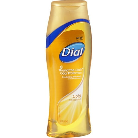Deodorizing Upholstery - Dial Deodorizing Body Wash Gold - 16 Oz