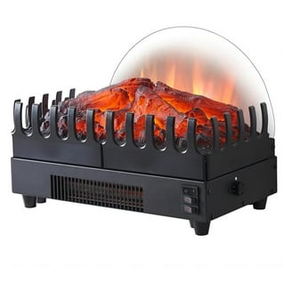 42 in. Steel EZ-Attach Firebox Frame, Black - Walmart.com