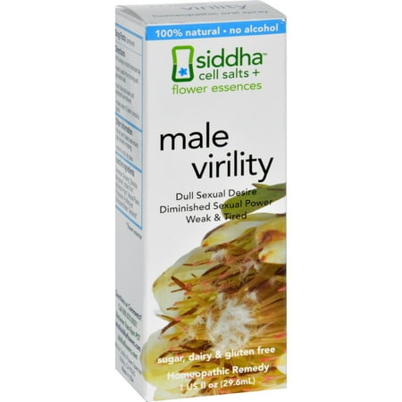 Sidda Flower Essences Male Virility - 1Ounce